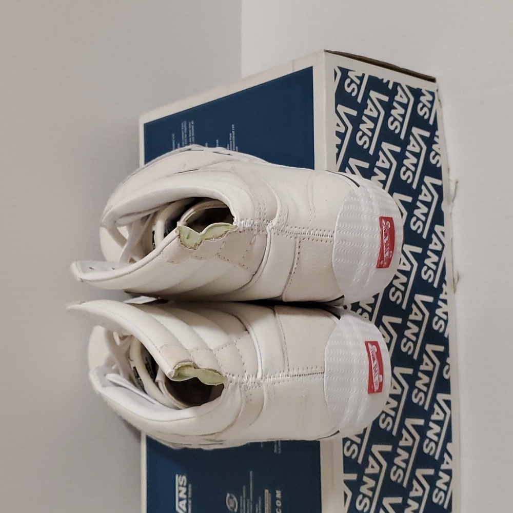 Vans Cap Mash High LX 'White' VN0A4UWP1VM / Men's Sz 10.5 - Picture 6 of 8
